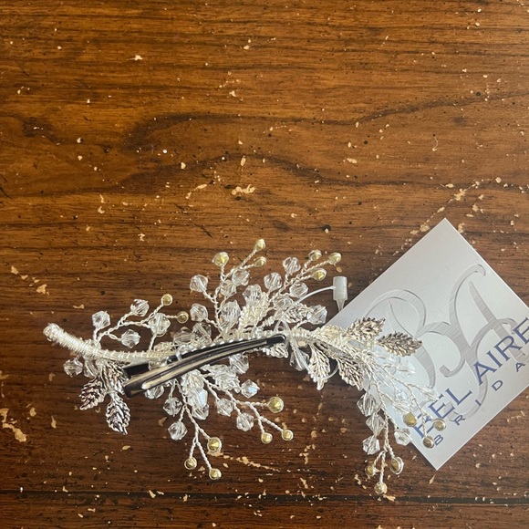 Bel Aire Bridal Clip - Brand New Never Born Style #6926 - Picture 5 of 7